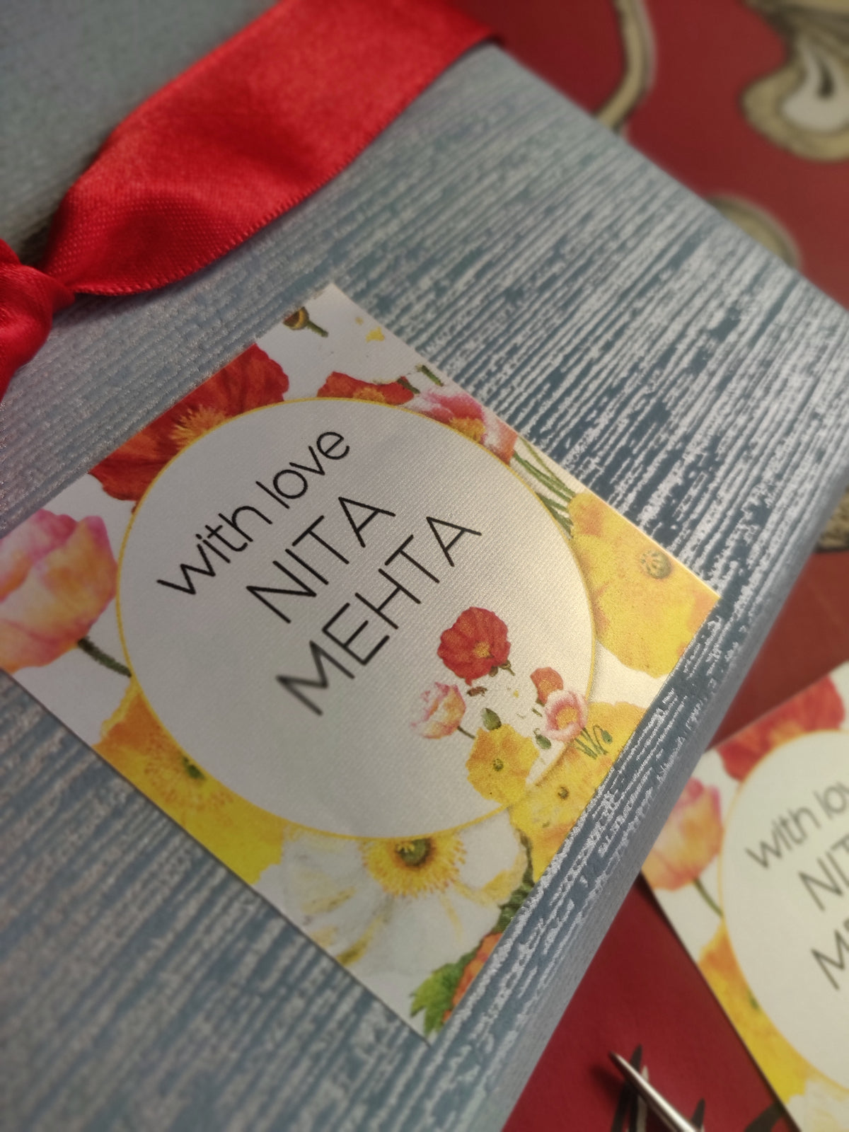 Gift Label - Sunshine Blooms
