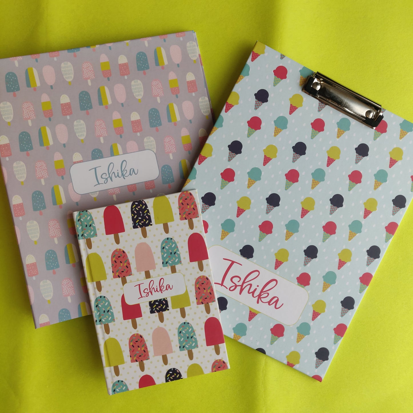 School Set - Ice Lollies