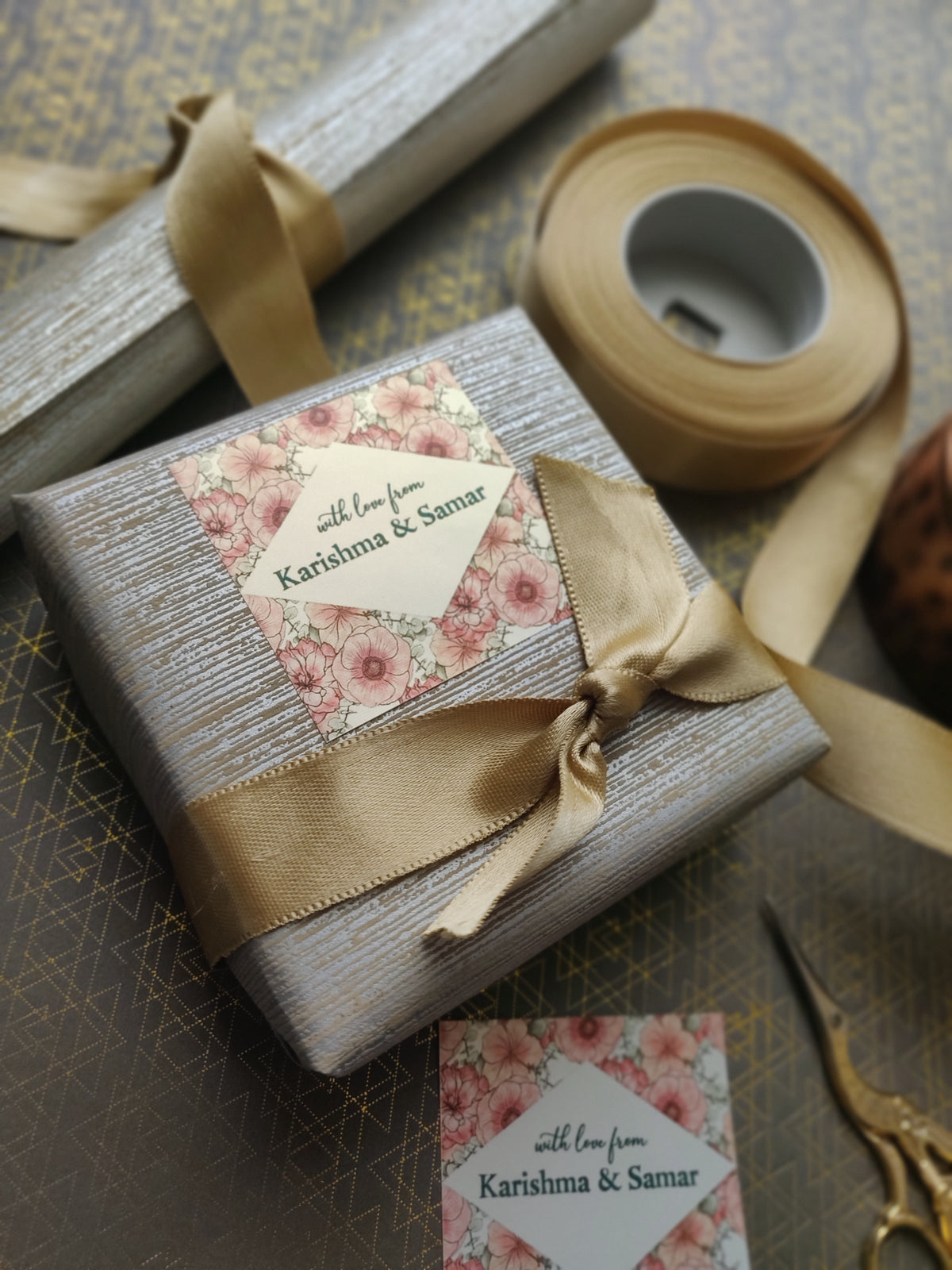 Gift Label - Garden Hues