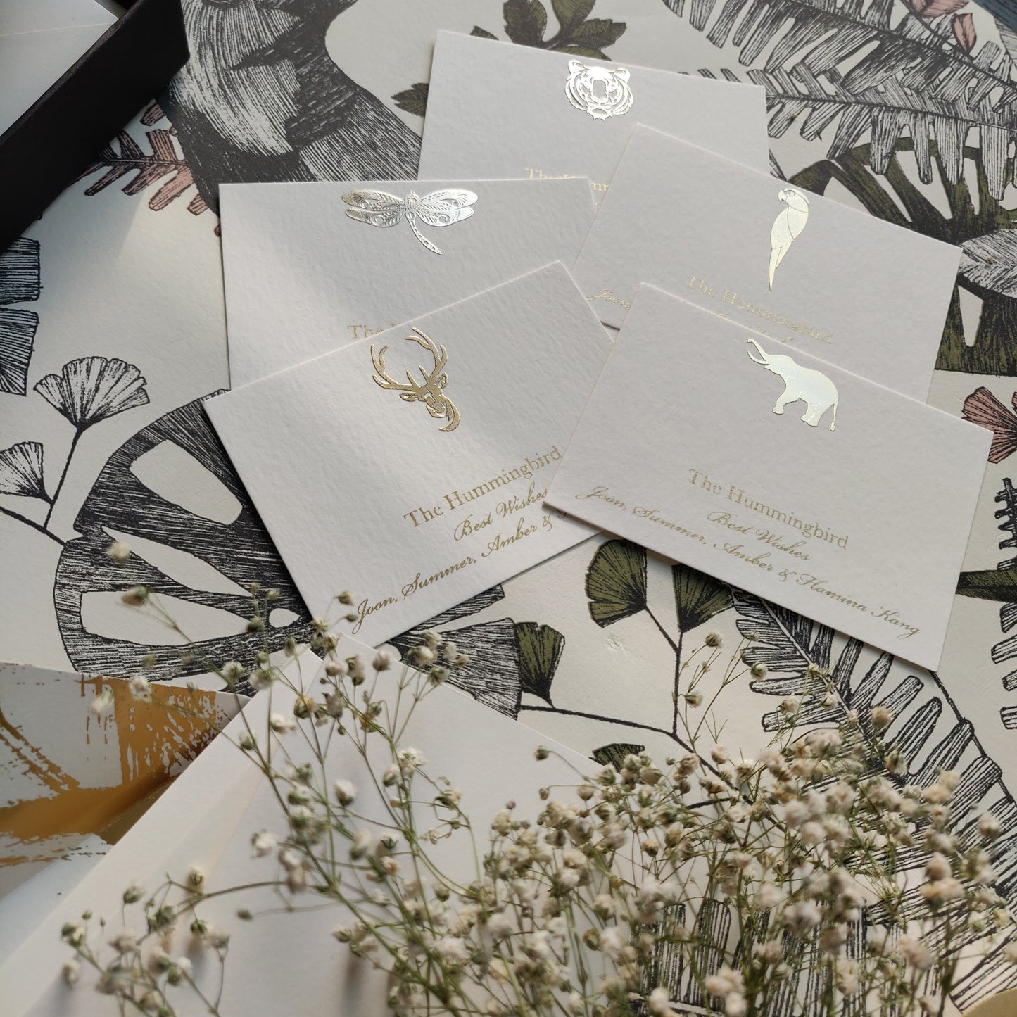 Jungle Fever - Flat Cards