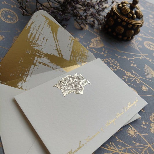 Blooming - Flat Card
