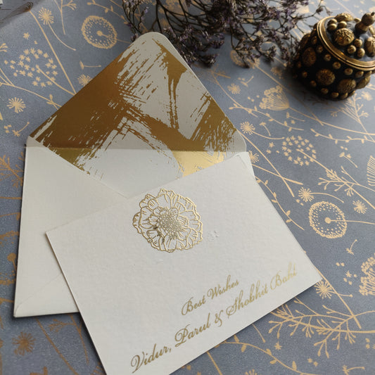 Marigold - Flat Card
