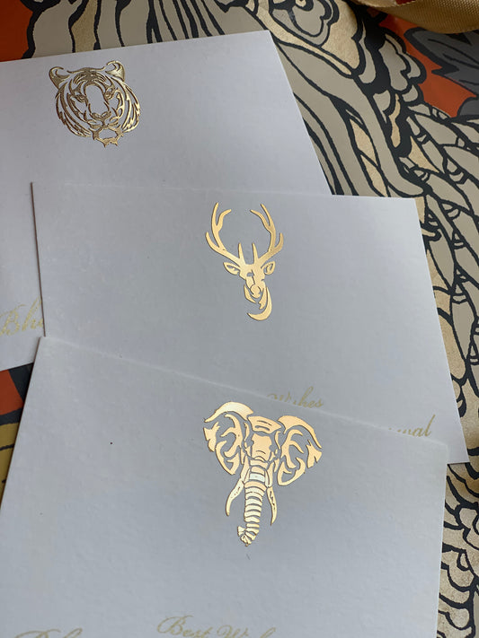 Wild Ones- Flat Card