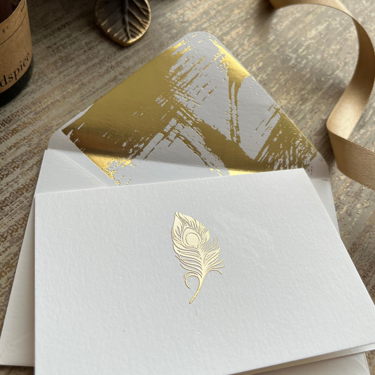 Krishna - Personalised Fold Card