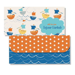 Gift Envelopes - Sail Away