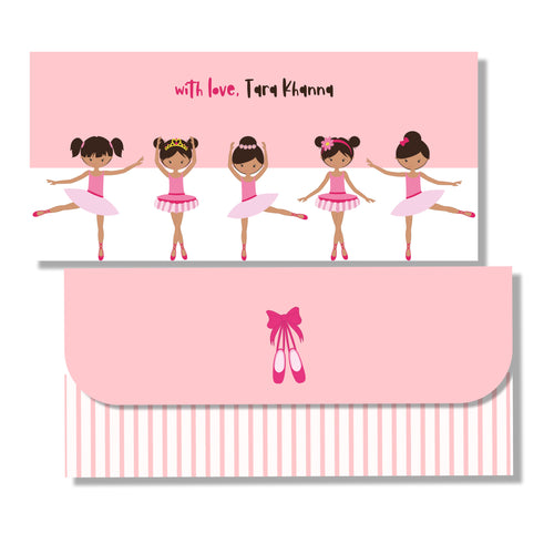 Gift Envelopes - Ballerina