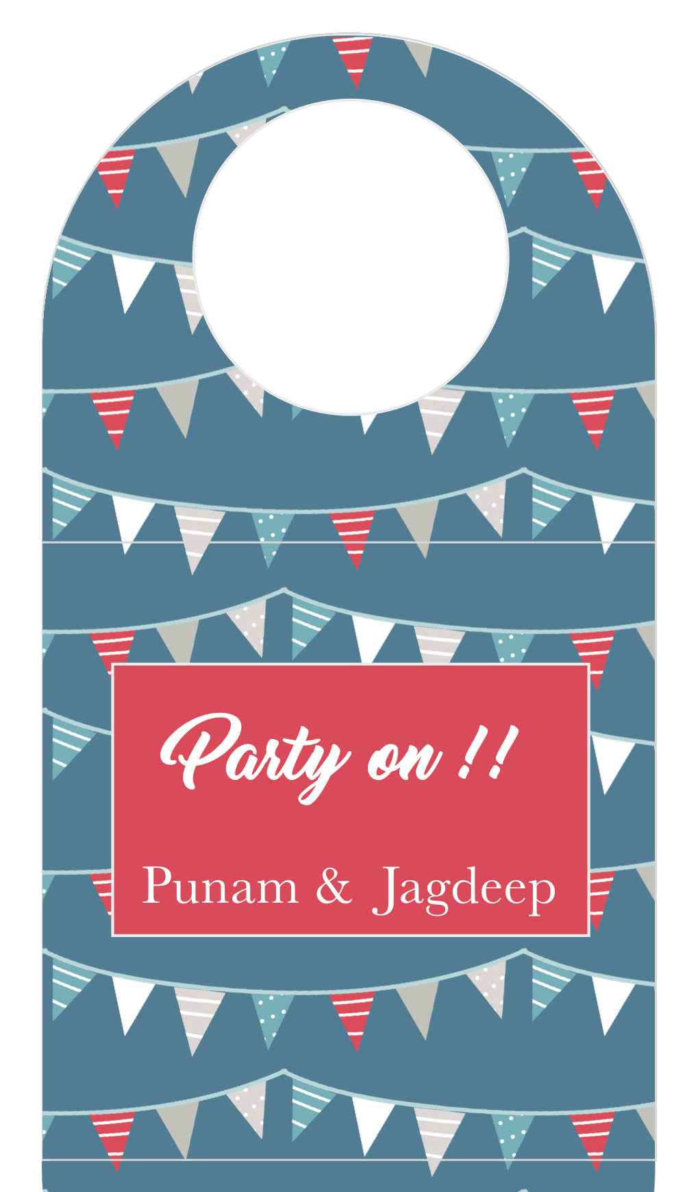 Bottle Tags - Party On!