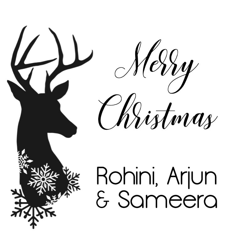 Gift Label - Holly Jolly
