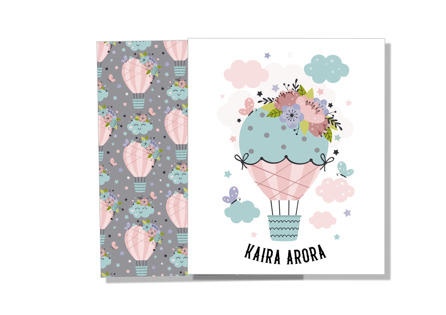 Personalised Folders - Sweet Sky