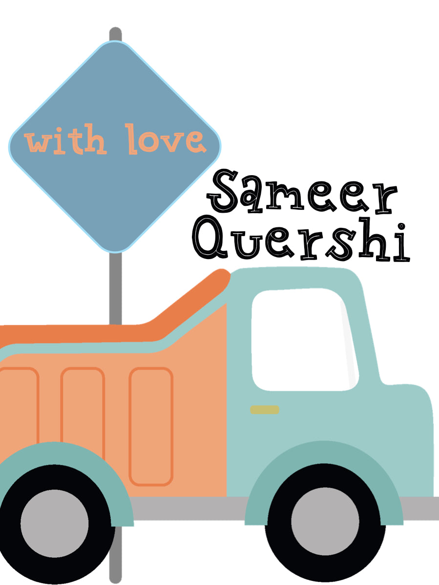 Ribbon Tags - Truck