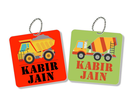 Bag Tags - Trucks