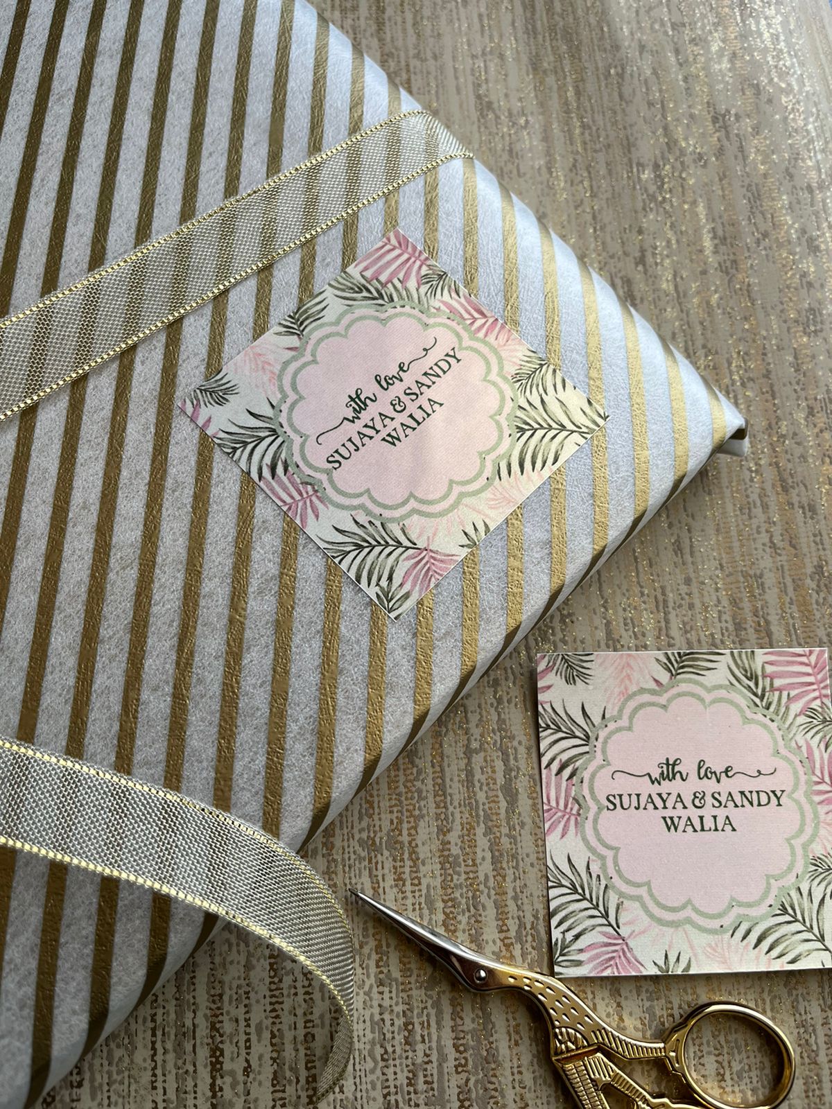 Gift Label - Palmy Moods