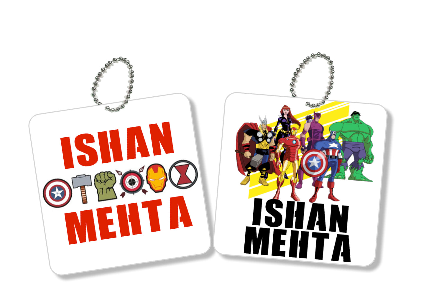 Bag Tags - Avengers