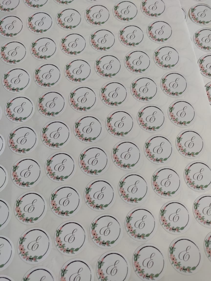 Product Labels - Circle or Irregular Shape