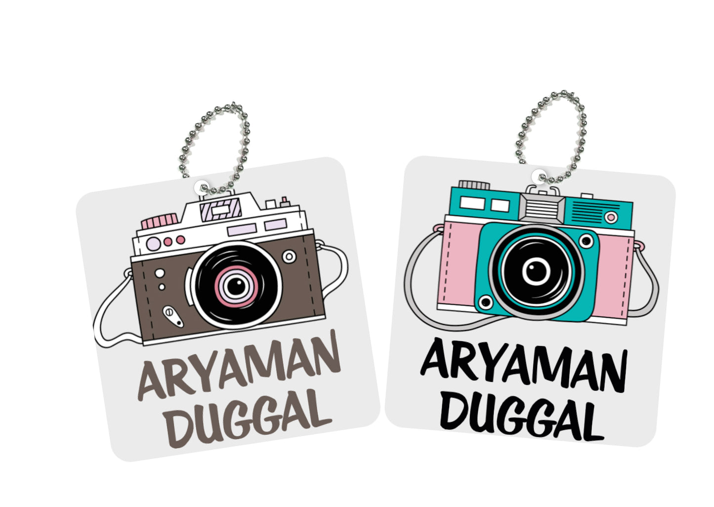 Bag Tags - Click