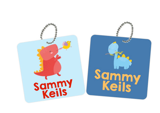 Bag Tags - Dinosaurs