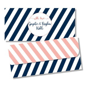 Gift Envelopes - Bold Stripe
