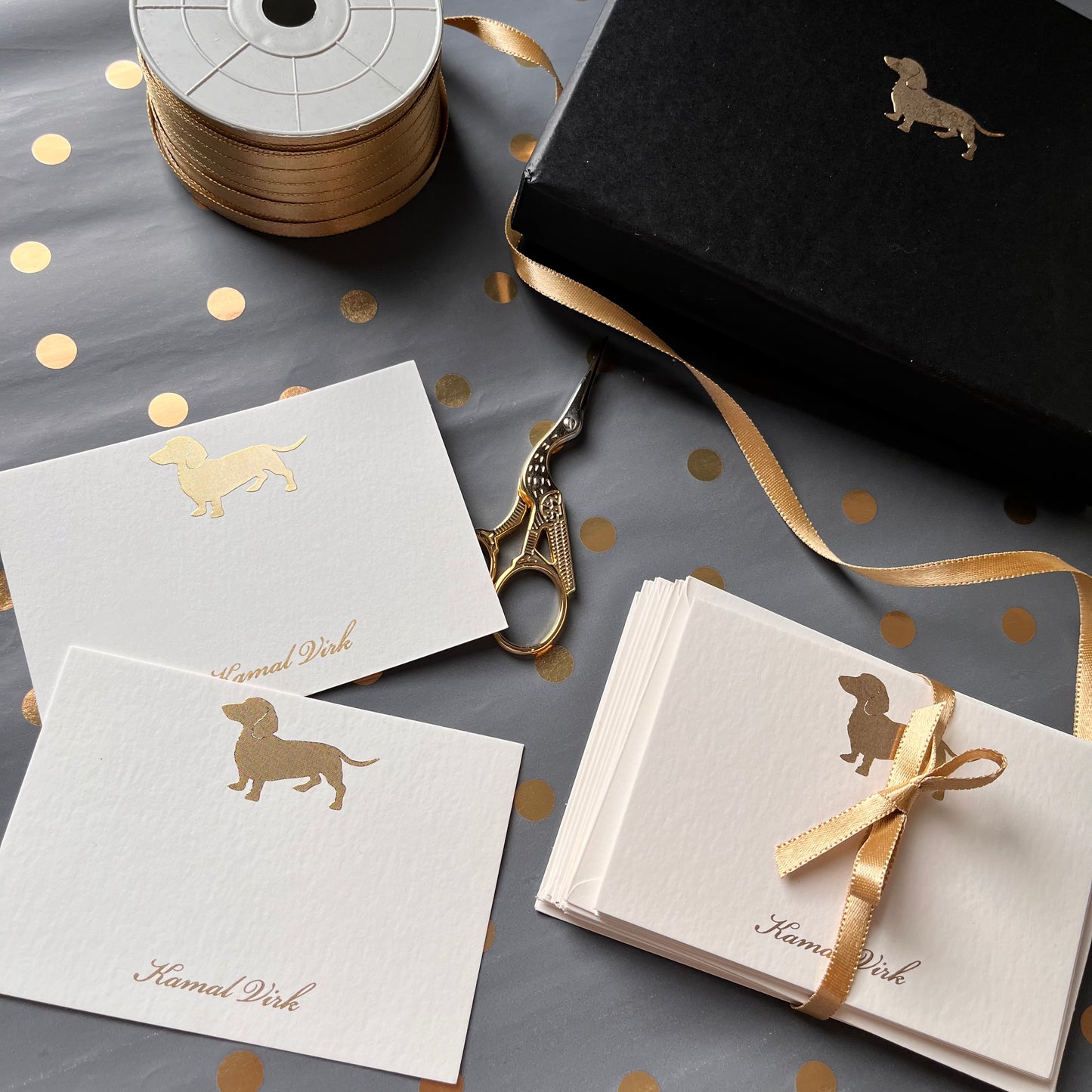 Pawsome - Flat Card