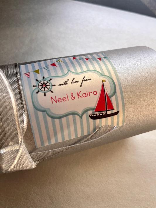 Gift Label - Sailboat
