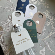 Luxe Bottle tags