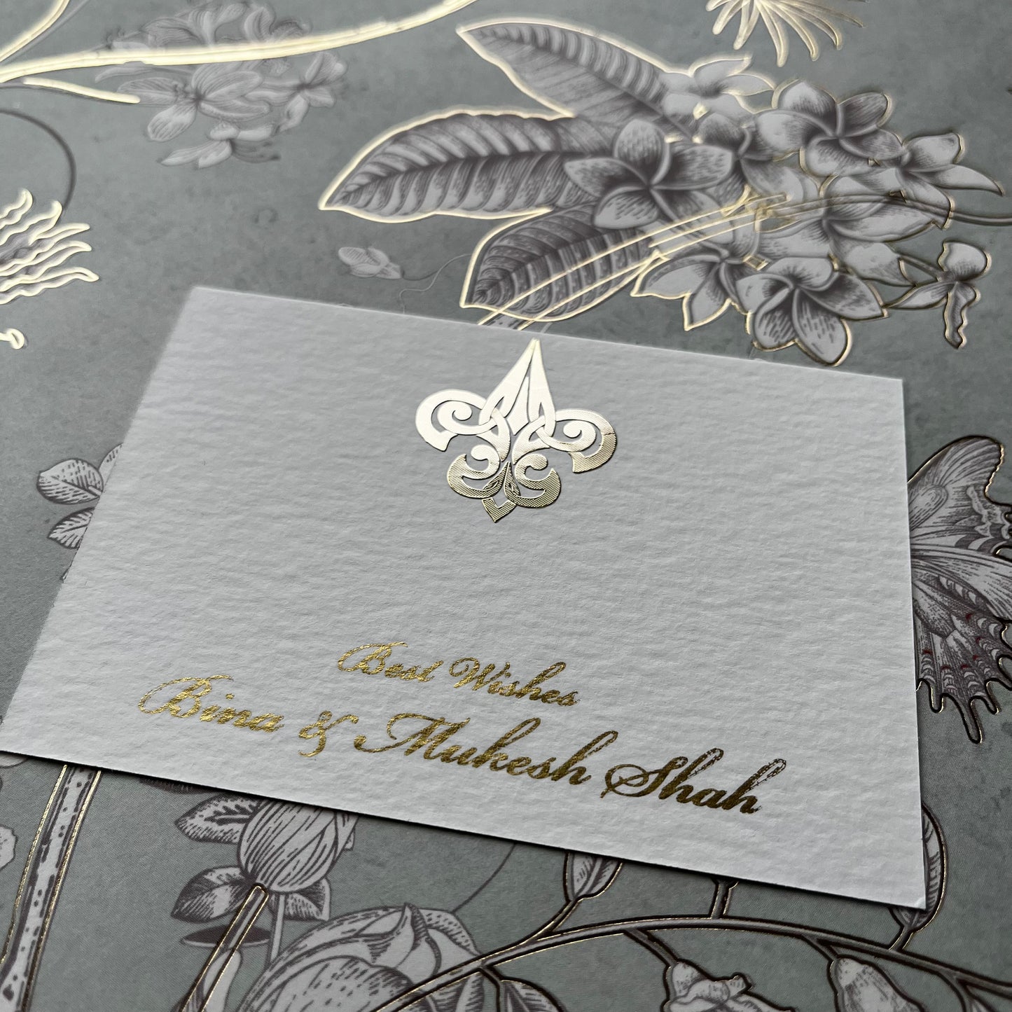 Fleur Flat Cards
