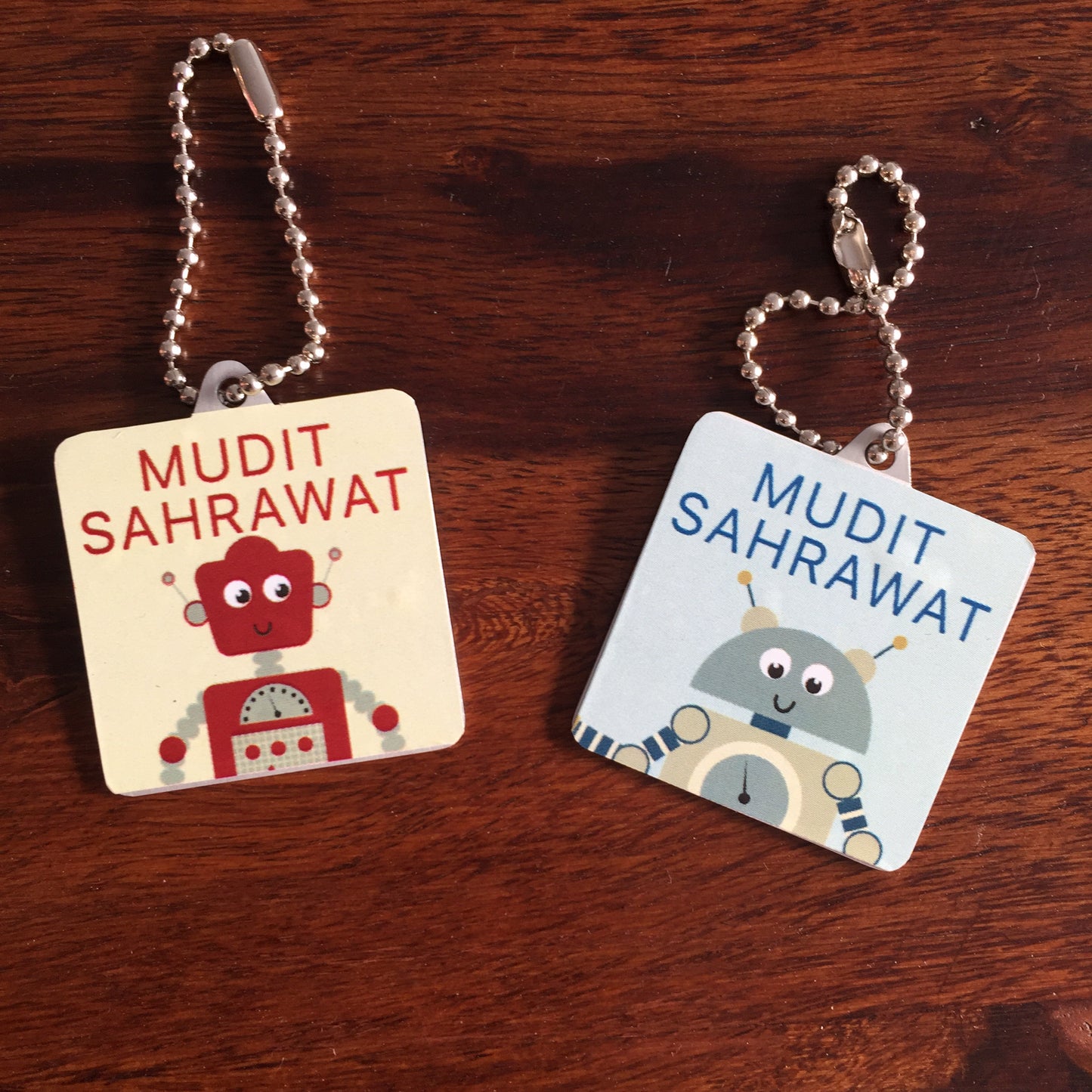 Bag Tags - Robotic