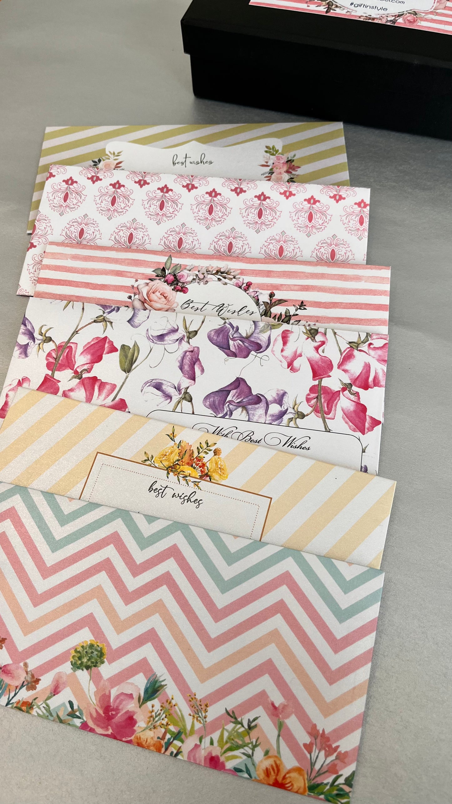 Assorted Money Envelopes