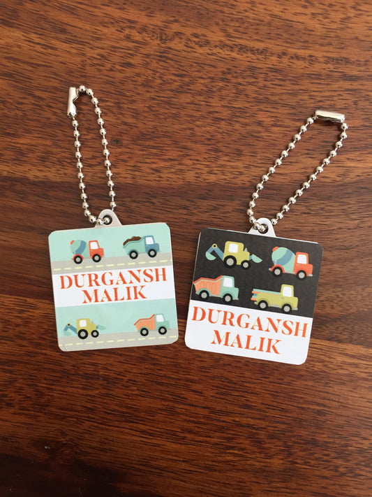 Bag Tags - On Site