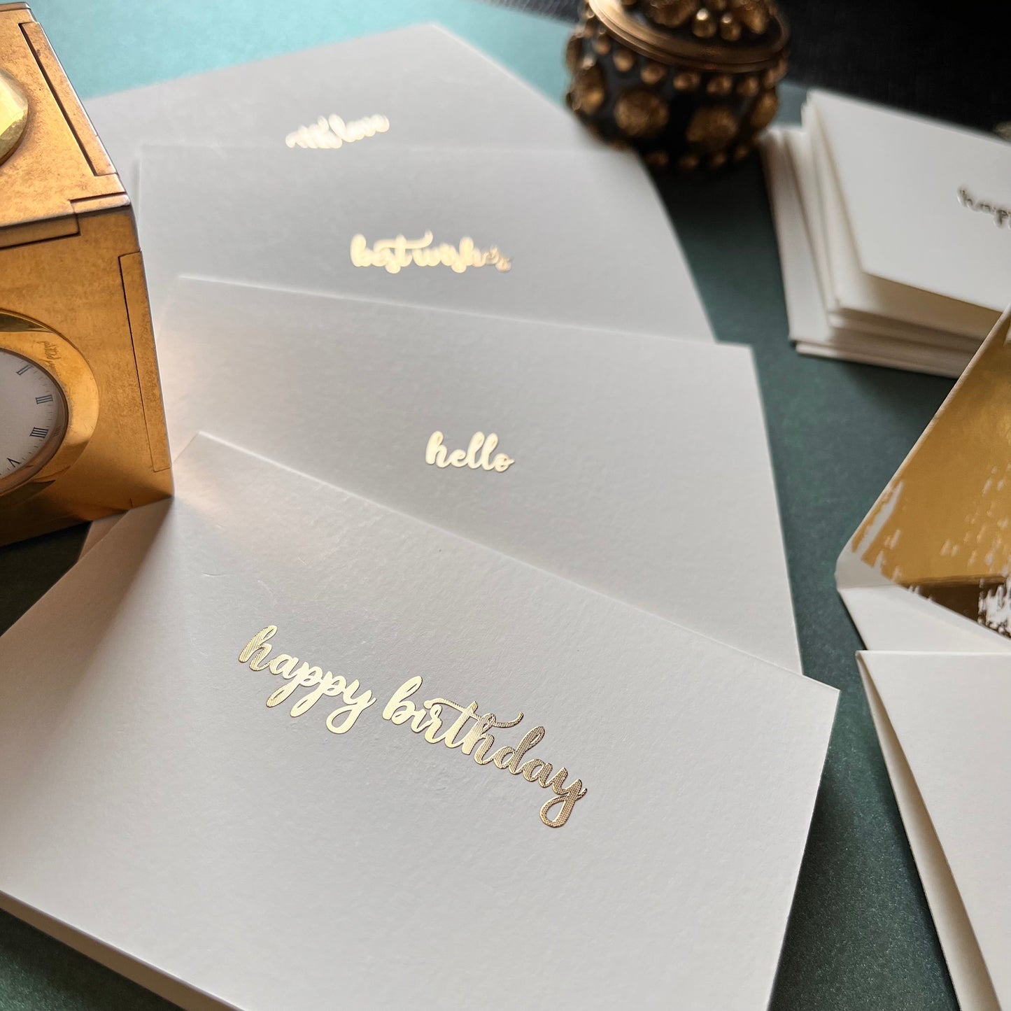 Words & Wishes - Personalised Fold Card
