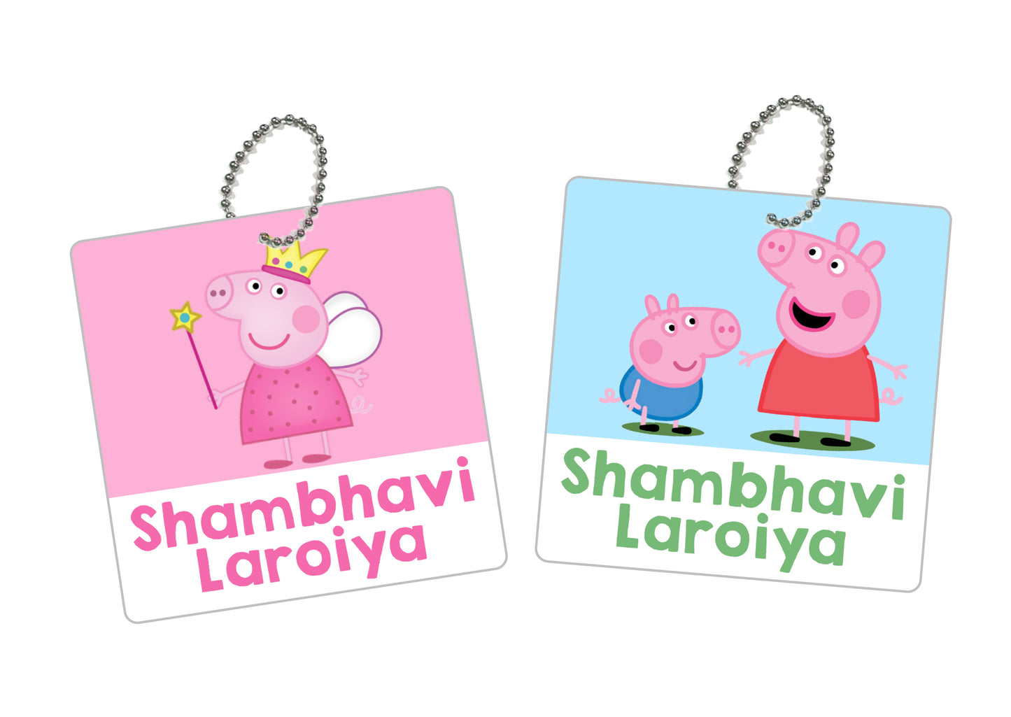 Bag Tags - Peppa Pig