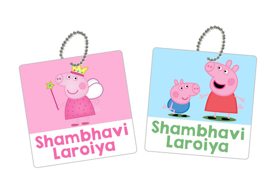 Bag Tags - Peppa Pig