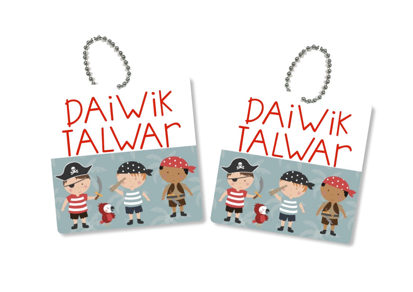Bag Tags - Aye Aye Captain