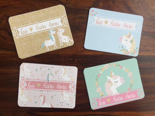 Gift Cards - Pretty Unicorn