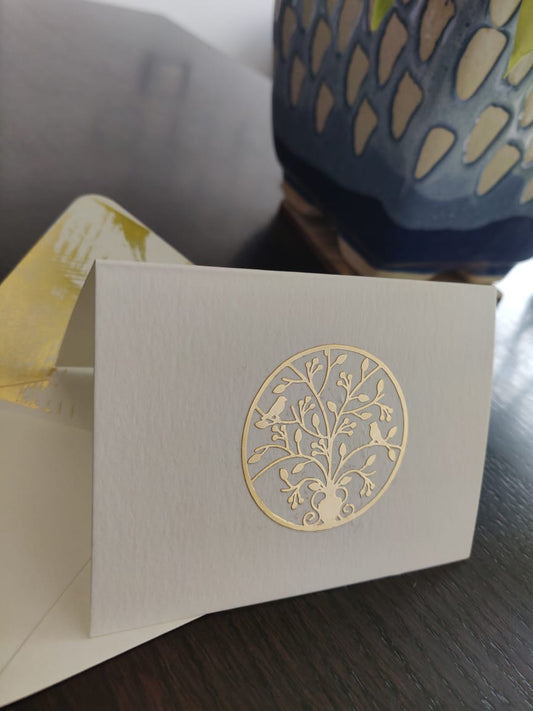 Tree Of Life - Personalised Fold Card