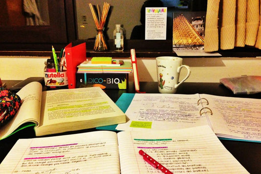 Getting YOURSELF ready for your kid’s exams