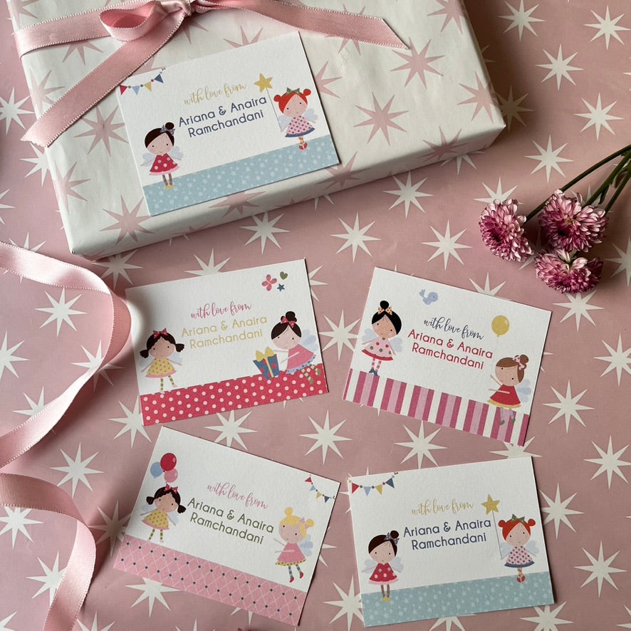Gift label Sets from Label Shabel 