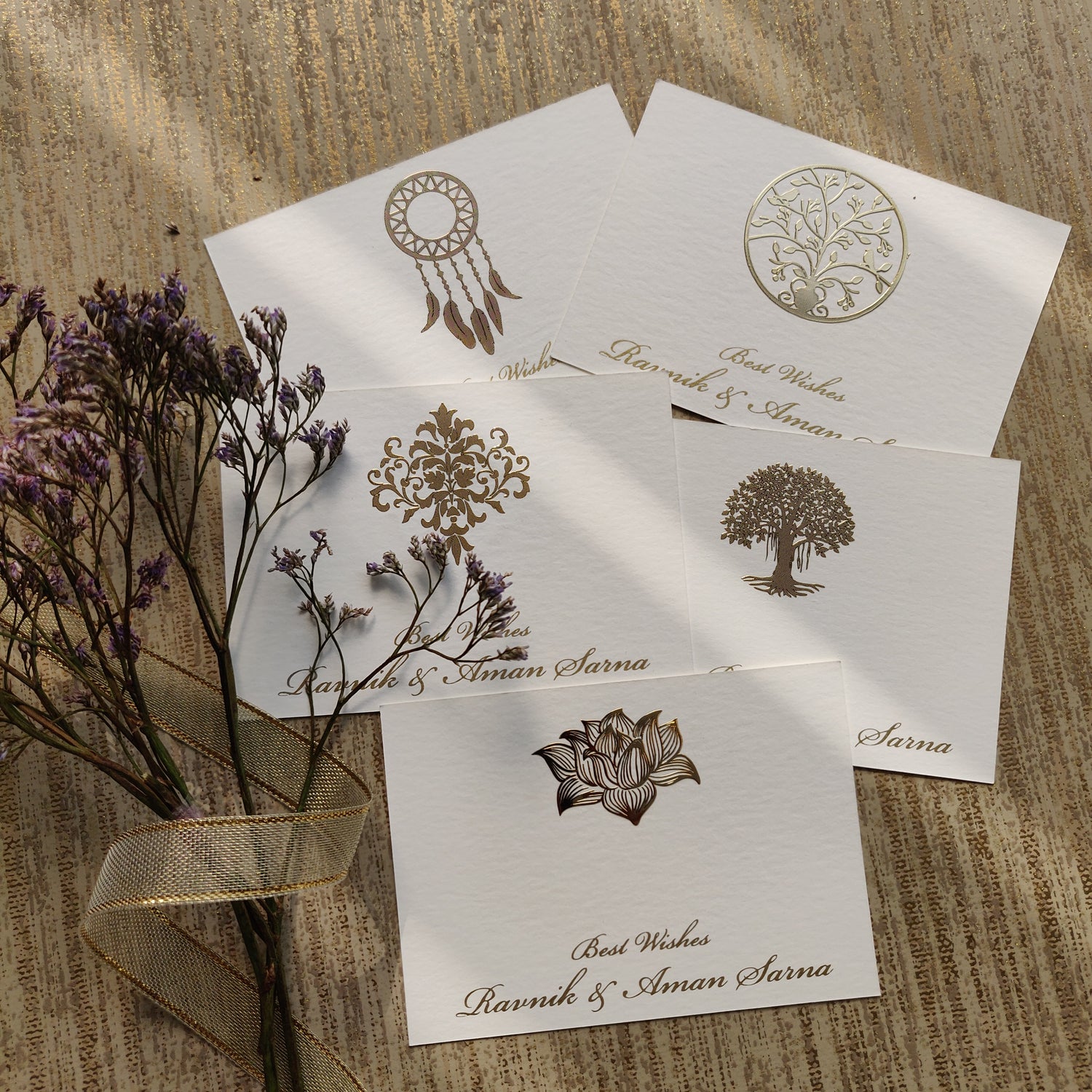 Luxe Flat Cards