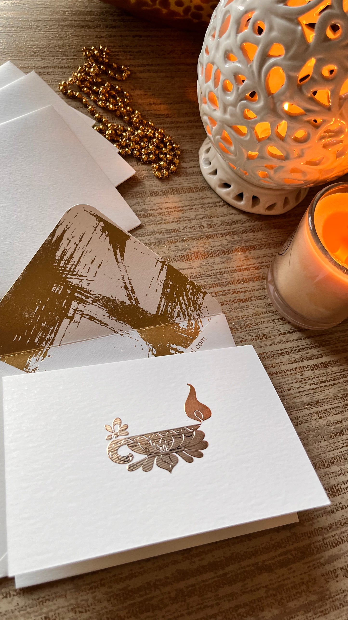 Deeya- Personalised Fold Card Set
