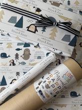 Personalised Wrapping Paper - Arctic Pals