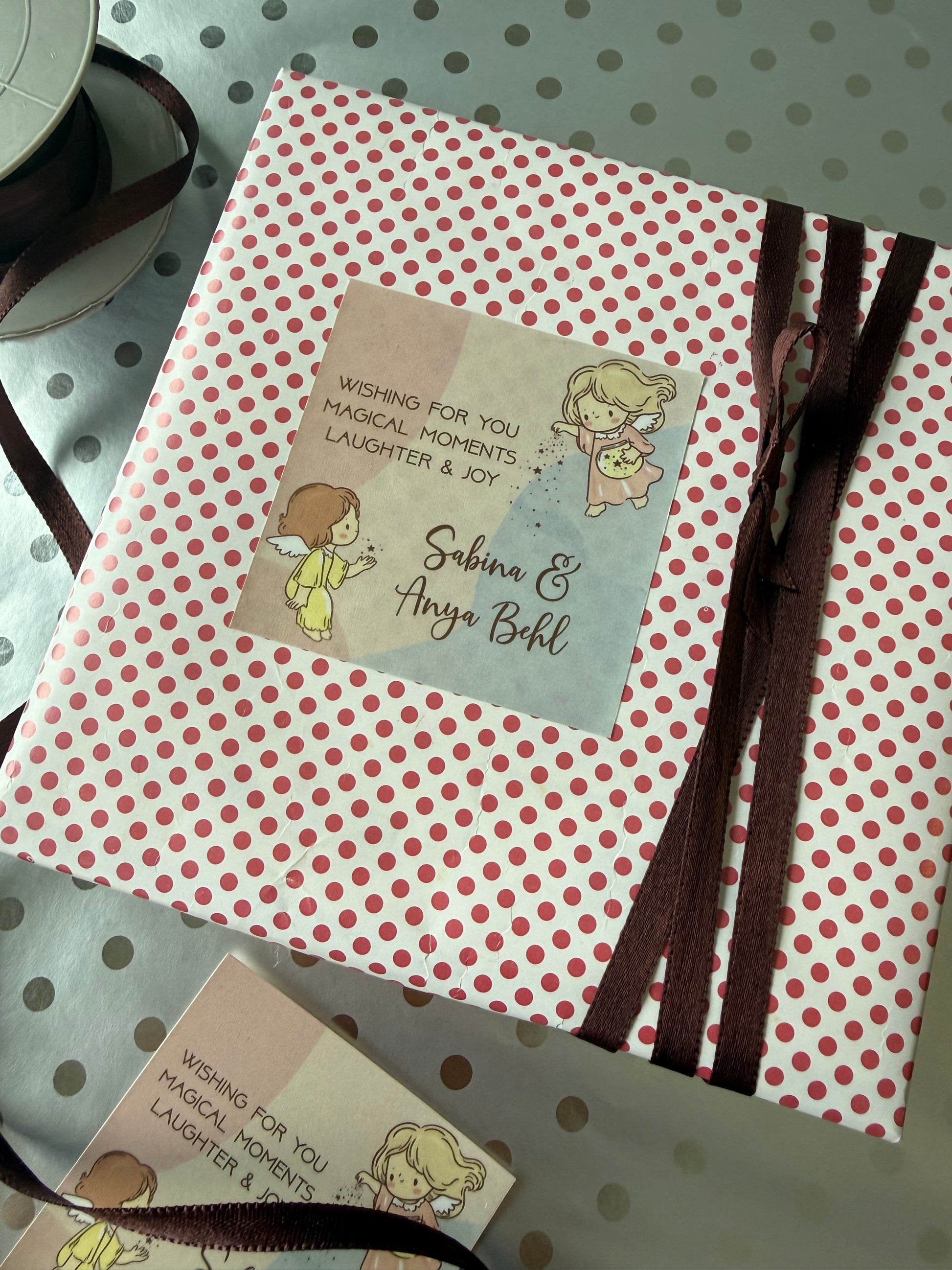 Gift Label - Sweet Angel