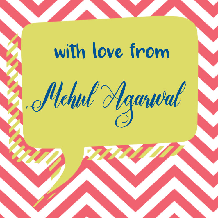 Gift Label - Teen Chevron