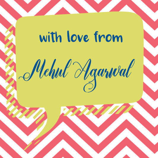 Gift Label - Teen Chevron