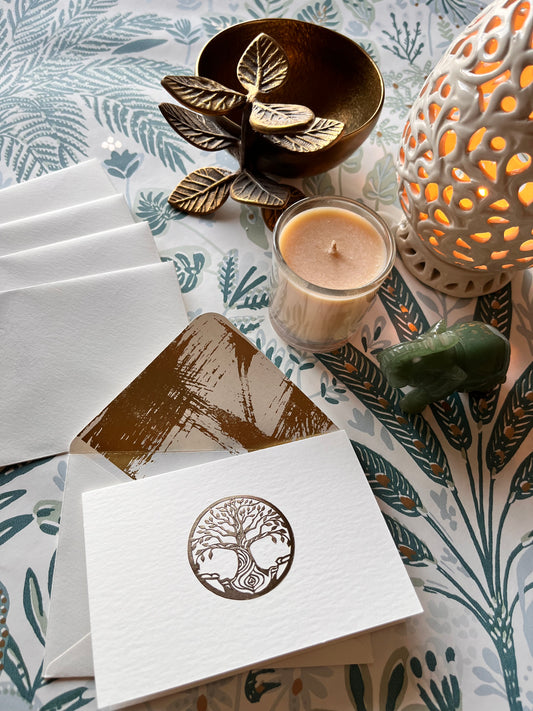 Roots- Personalised Folded Card