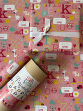 Personalised Wrapping Paper - Alphabet Soup
