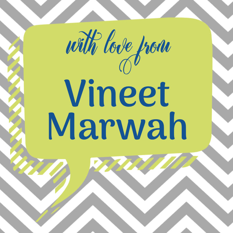 Gift Label - Teen Chevron