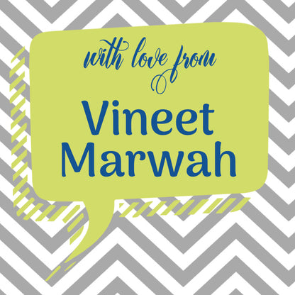Gift Label - Teen Chevron