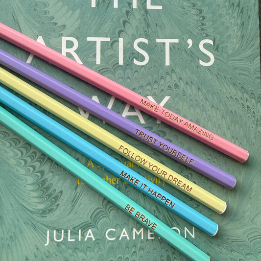 Engraved Pencils - Life Mantras