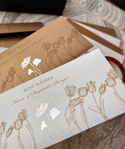 Gift Envelopes - Poppy