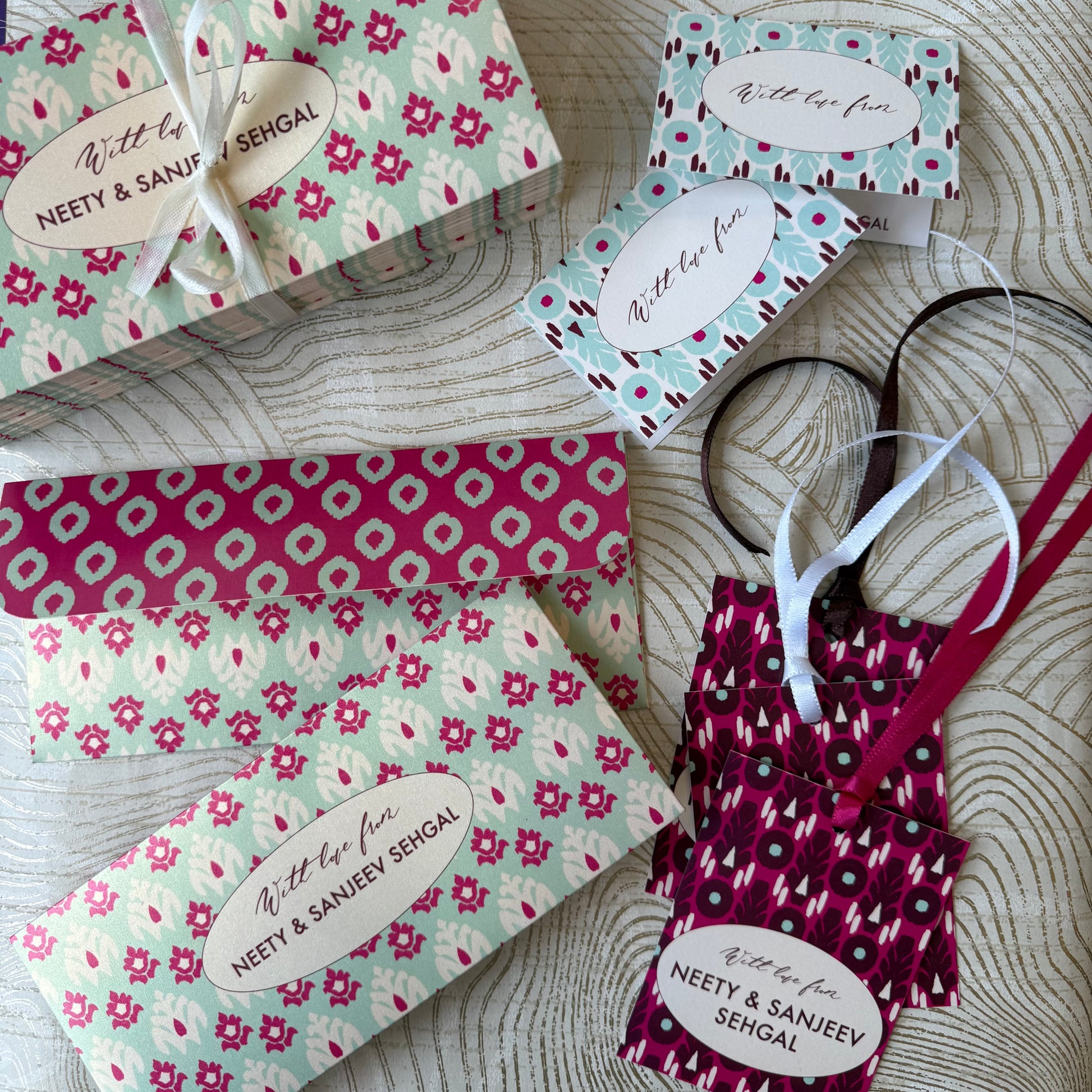 Ikat Gift Box