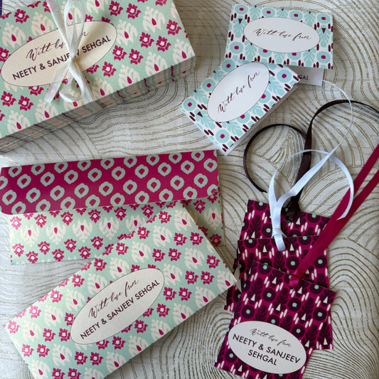 Ikat Gift Box